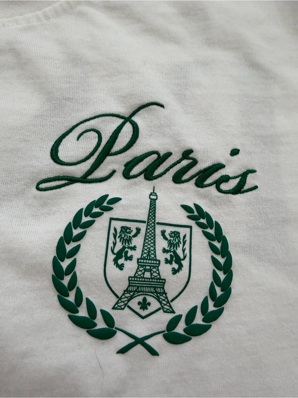 white crewneck t-shirt is from the streetwear and lifestyle brand JAQWIN men’s L - Picture 3 of 7